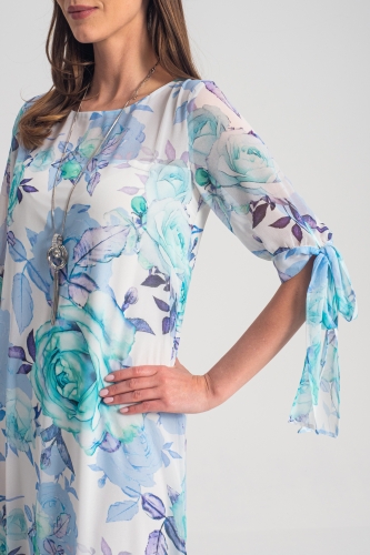 Sukienka Wizytowa Flora Turkus Frank Fashion.jpg