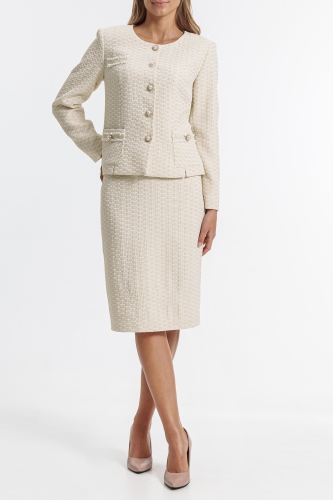 Garsonka Wizytowa Mary Gold Short Frank Fashion.jpg