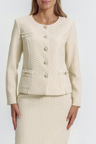 Garsonka Wizytowa Mary Gold Short Frank Fashion.jpg