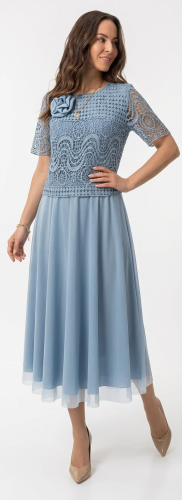 Sukienka Weselna Lady Lawenda Frank Fashion.jpg