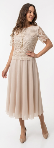 Sukienka Weselna Lady Morela Frank Fashion.jpg