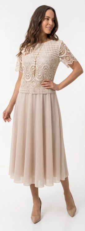 Sukienka Weselna Lady Morela Frank Fashion.jpg