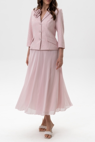 Garsonka Weselna Venus Pink Dark Long Frank Fashion.jpg