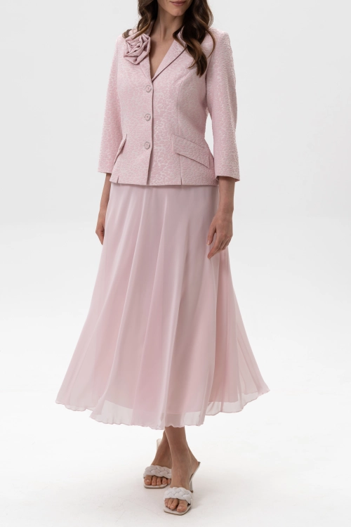 Garsonka Weselna Venus Pink Dark Long Frank Fashion.jpg