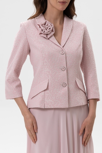 Garsonka Weselna Venus Pink Dark Long Frank Fashion.jpg