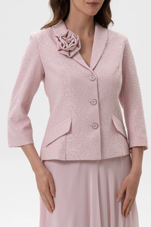 Garsonka Weselna Venus Pink Dark Long Frank Fashion.jpg