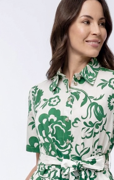 Sukienka Bawełniana Czita Green Frank Fashion.jpg