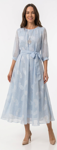 Sukienka Wizytowa Stella Sky Blue Frank Fashion.jpg