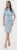 Garsonka Wizytowa Retro Summer Short Blue Frank Fashion.jpg