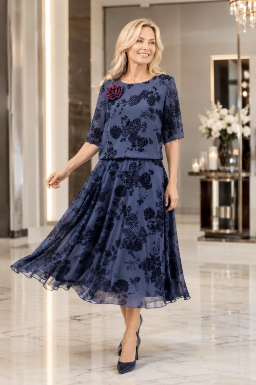 Sukienka Weselna Rozszerzana Arletta Szafir Frank Fashion.jpg