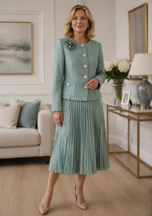 Komplet Wizytowy Plisowany Verde Frank Fashion.jpg