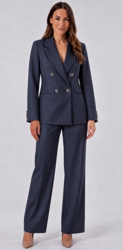 Garnitur Damski Granatowy Max Frank Fashion.jpg
