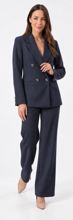 Garnitur Damski Granatowy Max Frank Fashion.jpg