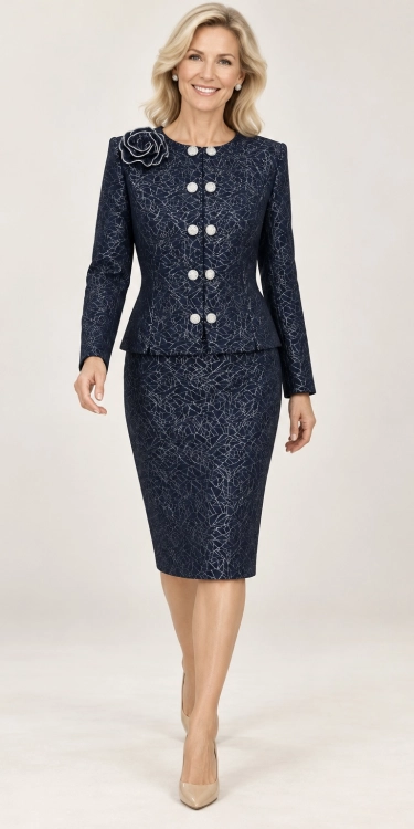 Garsonka Weselna Granatowa Petra Navy Frank-Fashion.jpg
