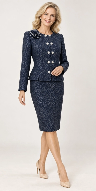 Garsonka Weselna Granatowa Petra Navy Frank-Fashion.jpg