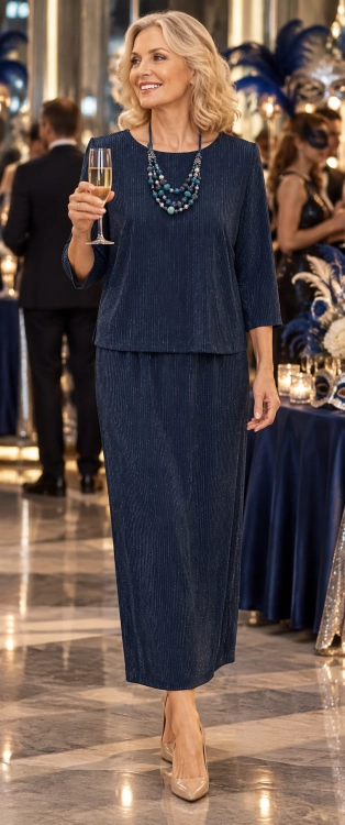 Sukienka Wizytowa Granatowa Luna Navy Frank Fashion.jpg