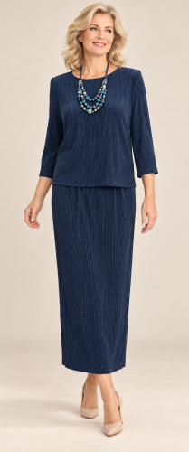 Sukienka Wizytowa Granatowa Luna Navy Frank Fashion.jpg