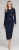 Garsonka Wizytowa Jerseyowa Granatowa Sezane Navy Flock Frank Fashion.jpg
