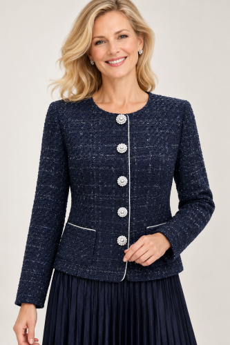Komplet Wizytowy Granatowy Mary Navy Frank Fashion.jpg