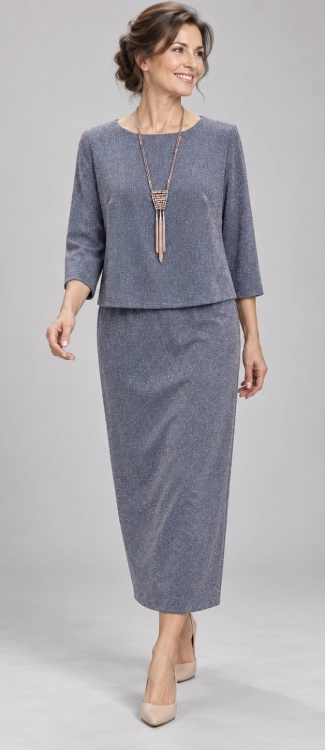 Sukienka Weselna dla Mamy Panny Młodej Lady Sunset Frank Fashion