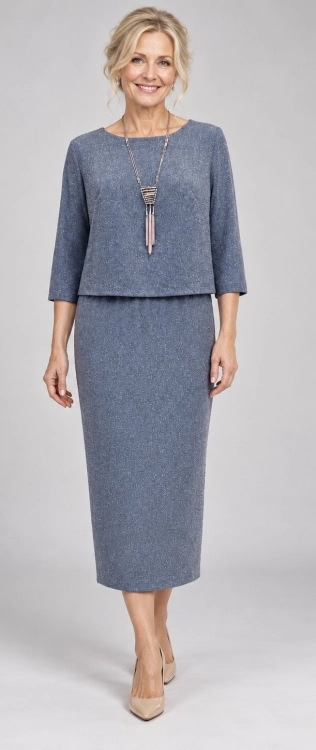 Sukienka Weselna dla Mamy Panny Młodej Lady Sunset Frank Fashion
