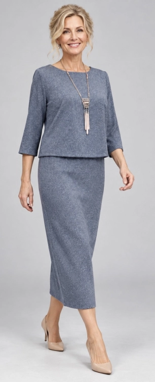 Sukienka Weselna dla Mamy Panny Młodej Lady Sunset Frank Fashion