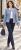 Garsonka Damska Inga Blue Fox Frank Fashion