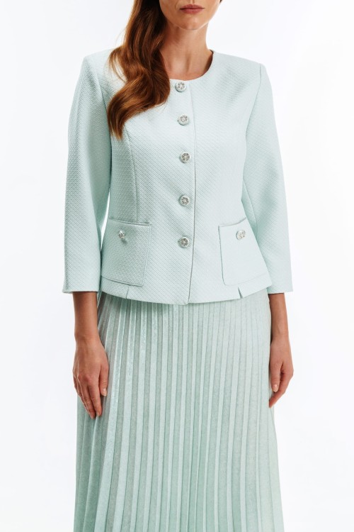 Kostium Wizytowy Mirella Long Frank Fashion