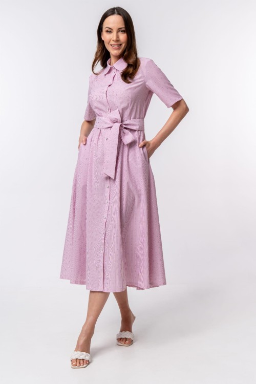 Sukienka bawełniana Czita Pink Frank Fashion.jpg