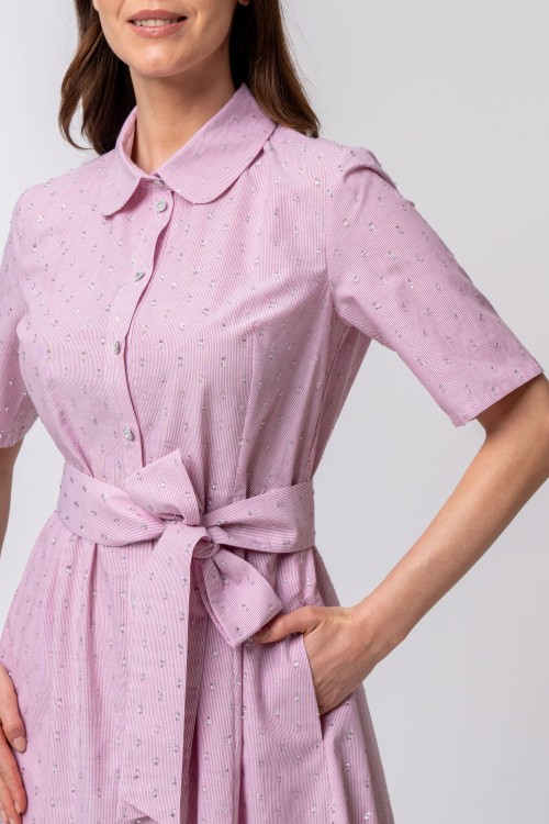 Sukienka bawełniana Czita Pink Frank Fashion.jpg