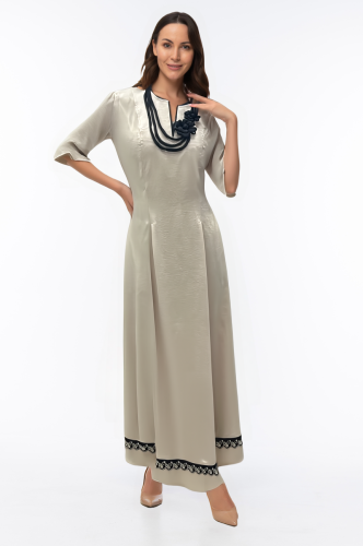 Sukienka Weselna Scarlett Beige Frank Fashion