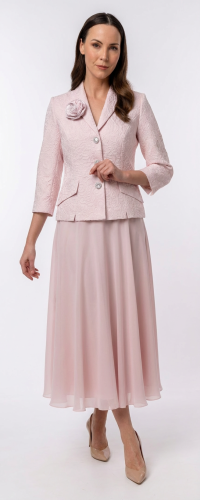 Garsonka Weselna Szyfonowa Venus Pink Frank Fashion.jpg