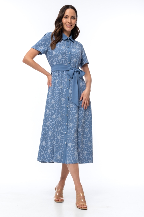 Sukienka Wizytowa Czita Blue Frank Fashion.jpg