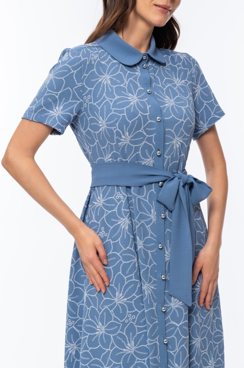 Sukienka Wizytowa Czita Blue Frank Fashion.jpg