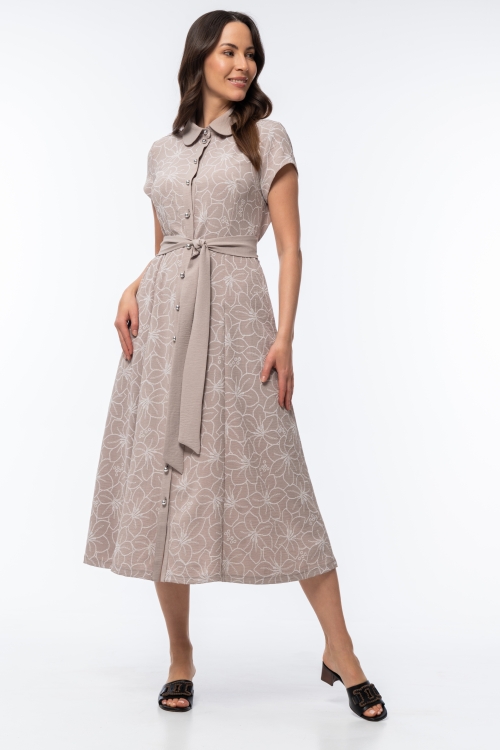 Sukienka Wizytowa Czita Beige Frank Fashion.jpg