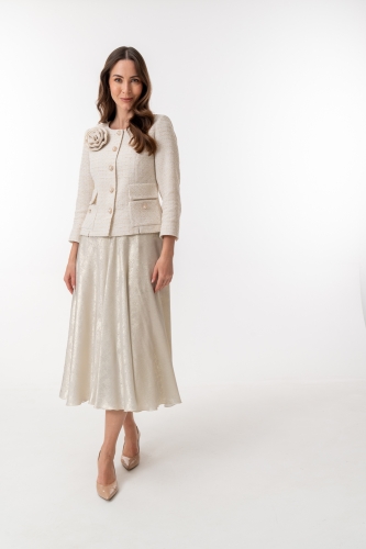 Żakiet Wizytowy Inga Beż Frank Fashion.jpg