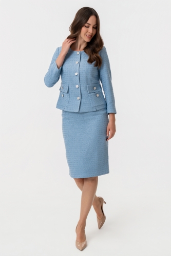 Żakiet Wizytowy Inga Blue Frank Fashion.jpg