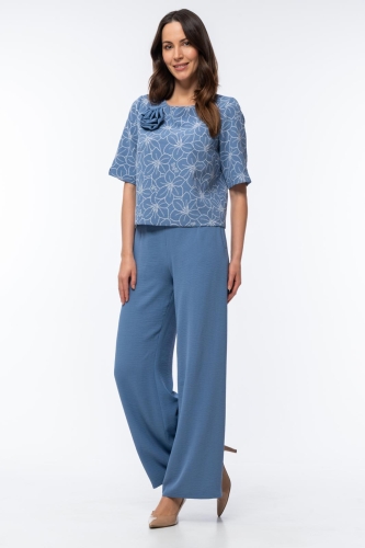 Komplet Damski ze spodniami Sahara Blue Frank Fashion.jpg